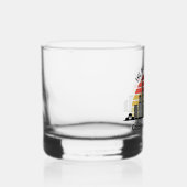 Chicago Sunset Customized Trip Souvenir Whiskyglas (Rechts)