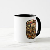 Chicago-Super-Grafik Tasse (VorderseiteRechts)