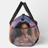CHICAGO - SUPER WOMAN DUFFLE BAG (Rechts)
