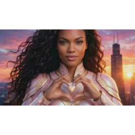 CHICAGO - SUPER WOMAN NOTIZBLOCK