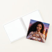 CHICAGO - SUPER WOMAN NOTIZBLOCK (Innenseite)