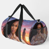 CHICAGO - SUPERFRAU DUFFLE BAG (Rechte Ecke)