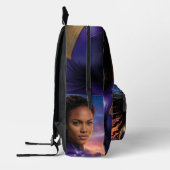 CHICAGO - SUPERHELD BEDRUCKTER RUCKSACK (Links)