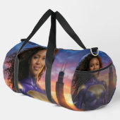 CHICAGO - SUPERHELD DUFFLE BAG (Rechte Ecke)