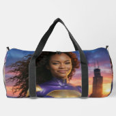 CHICAGO - SUPERHELD DUFFLE BAG (Rückseite)