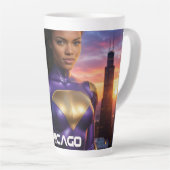 CHICAGO - SUPERHELD MILCHTASSE (Rechte Ecke)