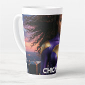CHICAGO - SUPERHELD MILCHTASSE (Linke Ecke)