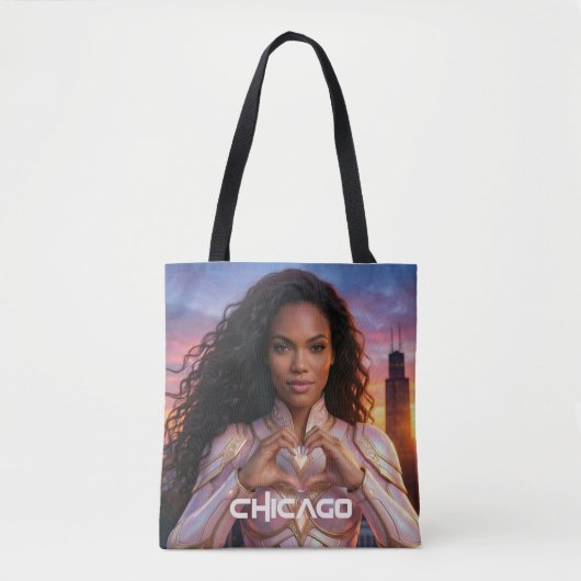 CHICAGO - SUPERHELD TASCHE (Vorderseite)