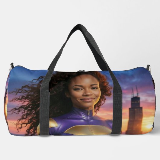 CHICAGO - SUPERHERO DUFFLE BAG (Vorderseite)