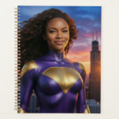 CHICAGO SUPERHERO PLANER (Vorderseite)