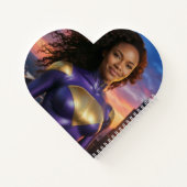 CHICAGO - SUPERWOMAN NOTIZBLOCK (Rückseite)