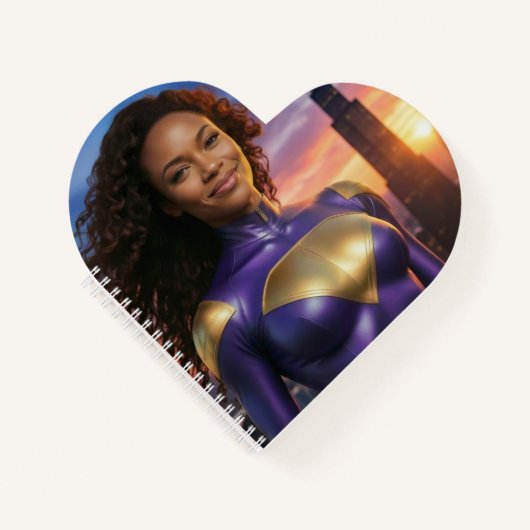 CHICAGO - SUPERWOMAN NOTIZBLOCK (Vorderseite)