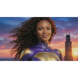 CHICAGO - SUPERWOMAN NOTIZBLOCK