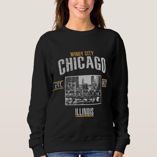 Chicago Sweatshirt (Vorderseite)