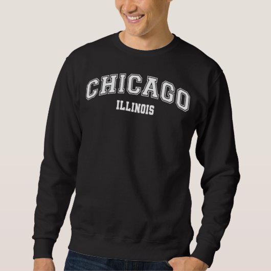 Chicago Sweatshirt (Vorderseite)