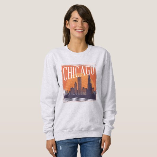 Chicago Sweatshirt (Vorne ganz)