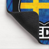 Chicago Swedish American Mousemat Mousepad (Ecke)