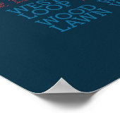 Chicago Syllabic Poster (Ecke)