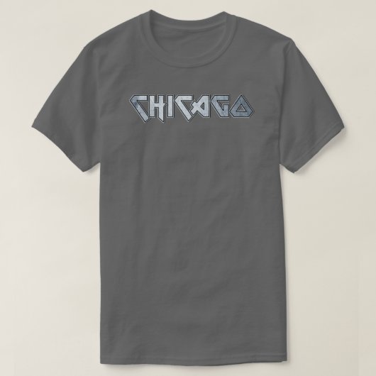Chicago T-Shirt (Design vorne)