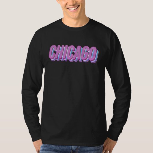 Chicago T-Shirt (Vorderseite)