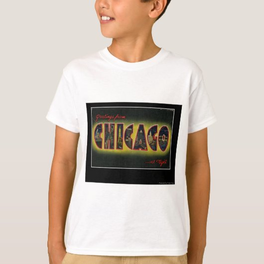 Chicago T-Shirt (Vorderseite)
