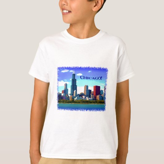 Chicago T-Shirt (Vorderseite)