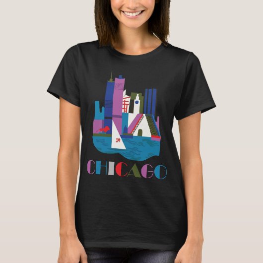 Chicago T-Shirt (Vorderseite)