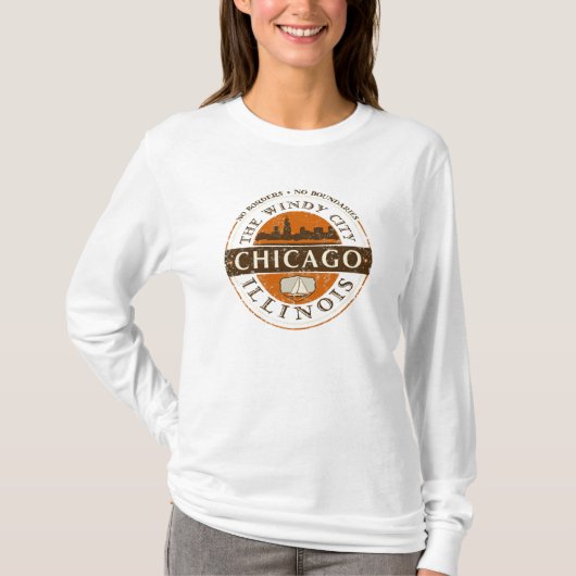 Chicago-T - Shirt (Vorderseite)