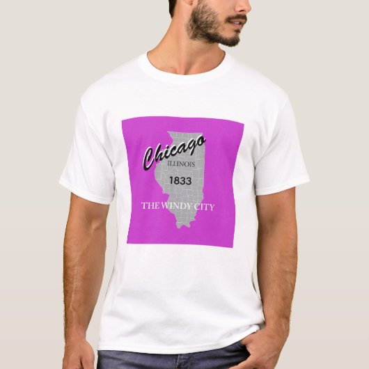 Chicago T-shirt  (Vorderseite)