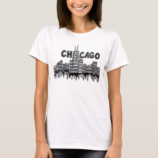 Chicago T-Shirt (Vorderseite)