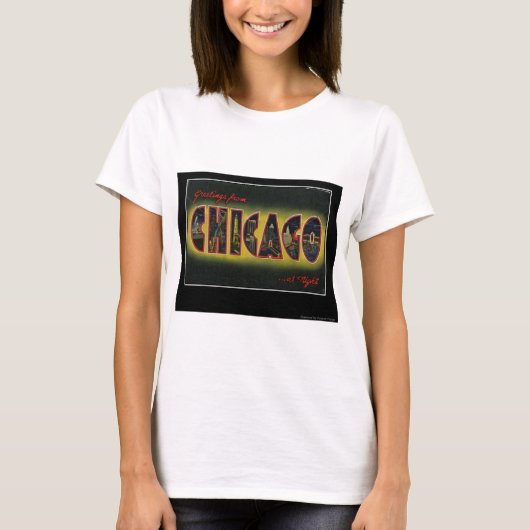 chicago T-Shirt (Vorderseite)
