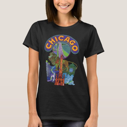 Chicago T-Shirt (Vorderseite)