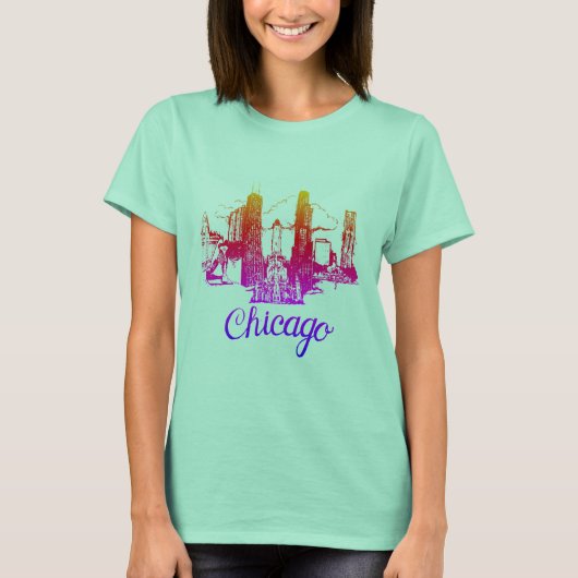 Chicago T-Shirt (Vorderseite)