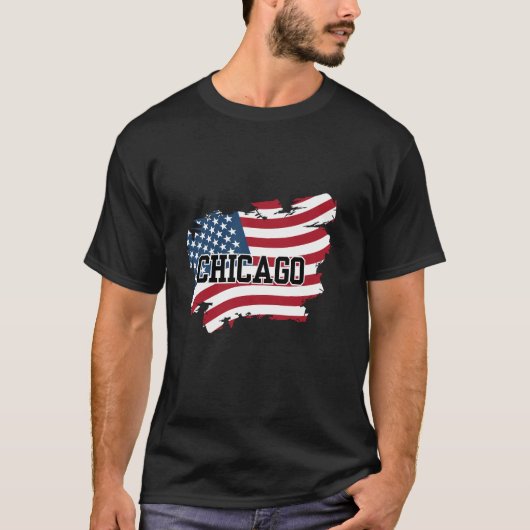 Chicago T-Shirt (Vorderseite)
