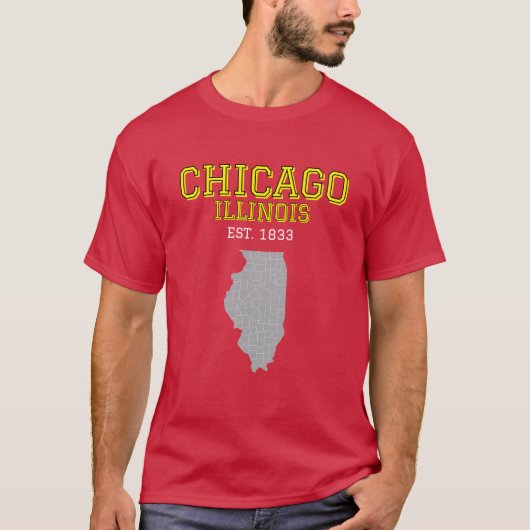 Chicago T-Shirt (Vorderseite)