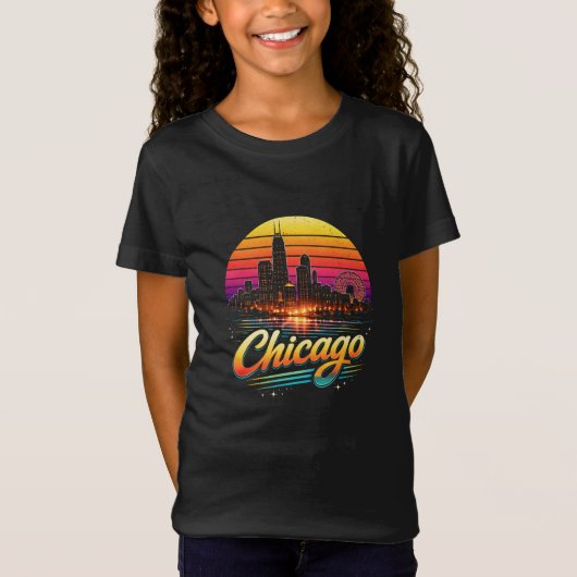 Chicago T-Shirt (Vorderseite)