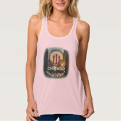 Chicago Tank | Flowy Strengthwear (Vorderseite)