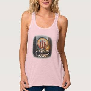 Chicago Tank Flowy Strengthwear Top