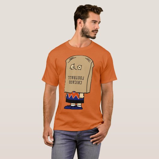Chicago-Tasche der Schande Oversized T-Shirt (Vorne ganz)