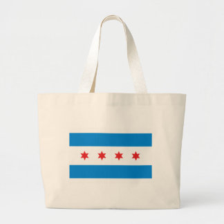 Chicago-Taschen-Tasche Jumbo Stoffbeutel