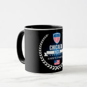 Chicago Tasse (Vorderseite Links)