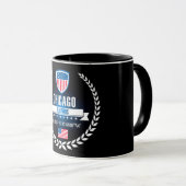 Chicago Tasse (VorderseiteRechts)