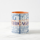 CHICAGO Tasse Geschenk (Zentrum)