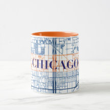 CHICAGO Tasse Geschenk