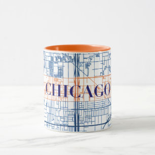 CHICAGO Tasse Geschenk