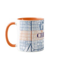 CHICAGO Tasse Geschenk