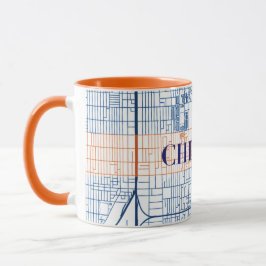 CHICAGO Tasse Geschenk