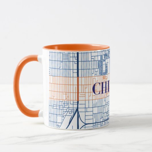 CHICAGO Tasse Geschenk (Links)