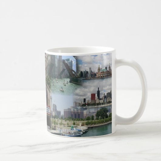 Chicago-Tasse Kaffeetasse (Rechts)