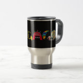 Chicago-Tasse Reisebecher (VorderseiteRechts)